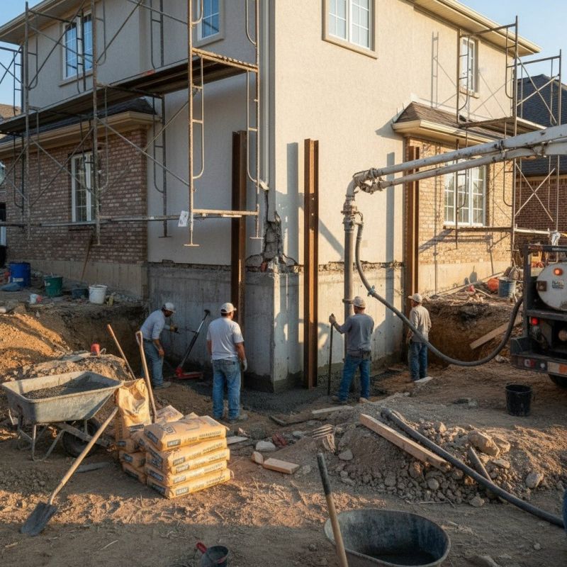 Top Concrete Foundation Repair Companies in Pendleton, IN