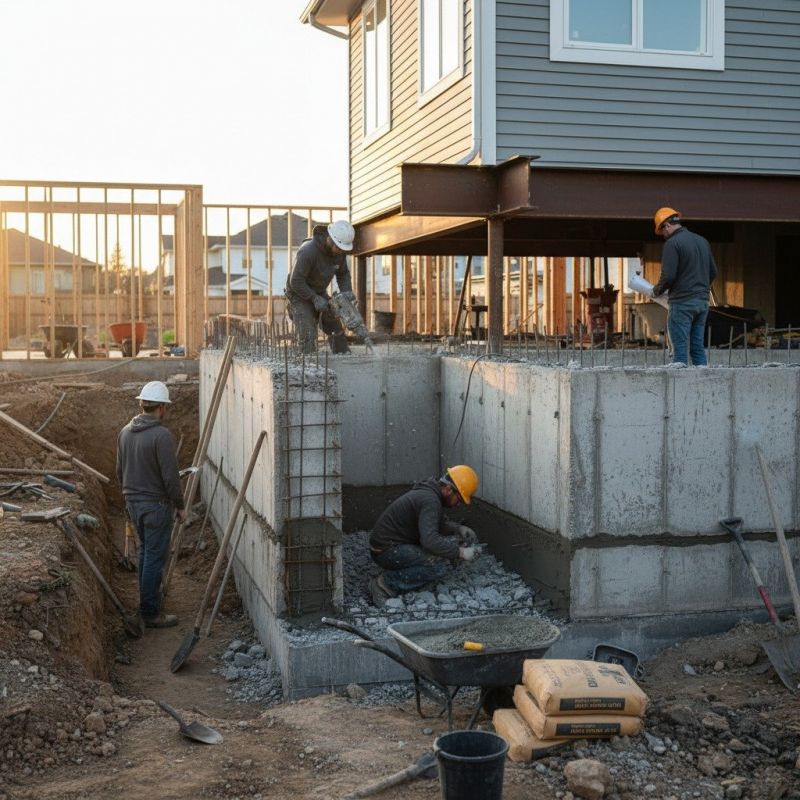 Top Concrete Foundation Repair Companies in Pendleton, IN