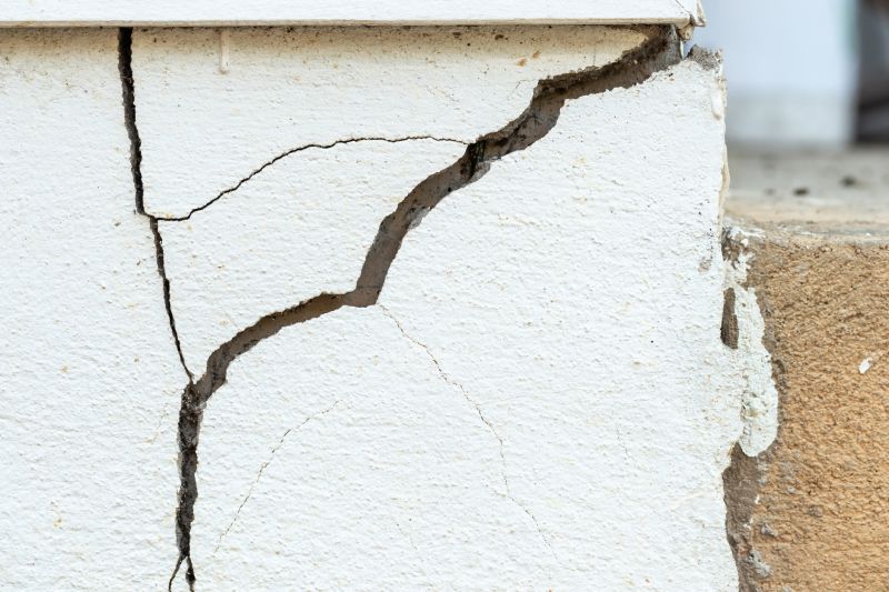 Crack Repair in Basement Walls
